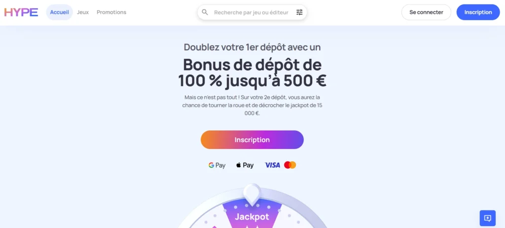 hype casino en ligne