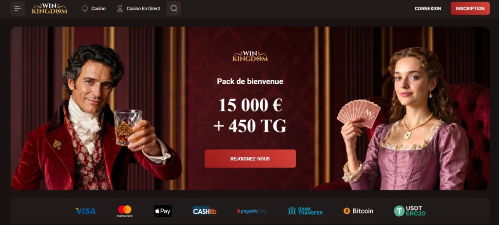 win kingdom casino